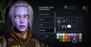 Awoken Character Creation