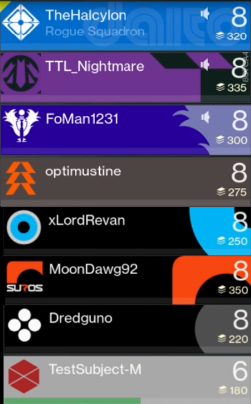 destiny emblem codes