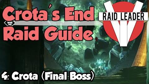 Destiny - Crota's End Raid Guide Crota (Final Boss)