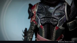 Harrowed Darkhollow Chiton