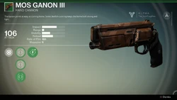 モス・ガノンIII