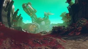 Exodus Black crash site