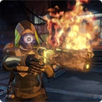 Weapons Navigation Button