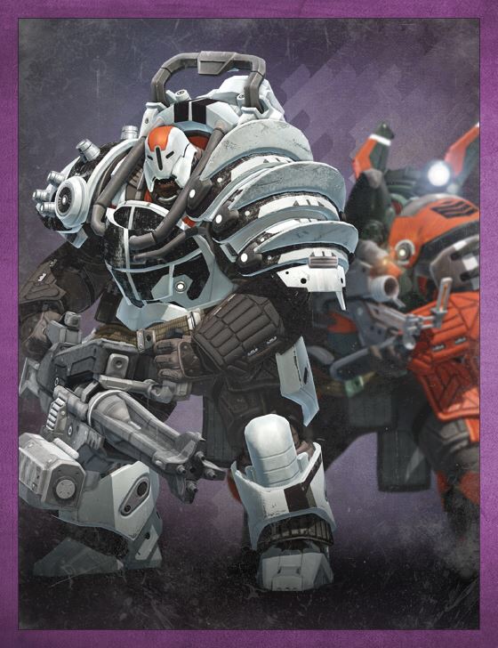 Warden Vincu'us, Shadow Legion - Destinypedia, the Destiny wiki