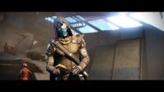 Cayde-6 in the ending of Cayde's Stash.