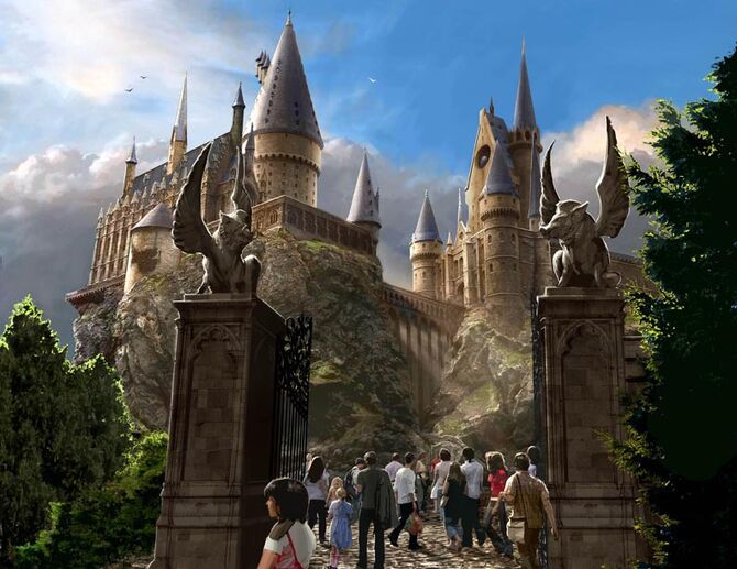 Welcome To Fogwarts!