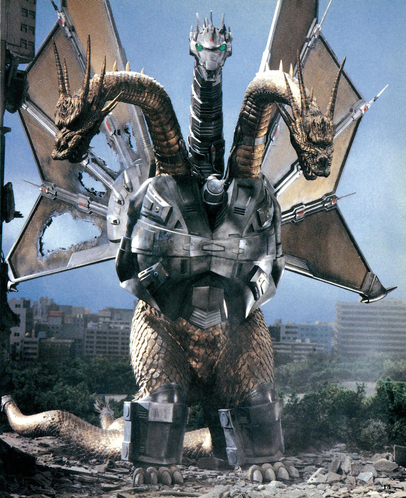 Mecha King Ghidorah Destoroyah Wiki Fandom