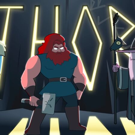 Thor Superhd Destripando La Historia Wiki Fandom Largas barbas, poder colosal, padre de todos, el reina en azgard, un mago de gran nivel, en el valhala te espera. thor superhd destripando la historia