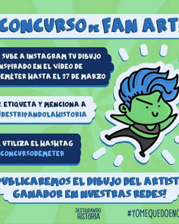 Concurso De Fanart Demeter Destripando La Historia Wiki Fandom Su papa se la comio destripando la historia wiki fandom