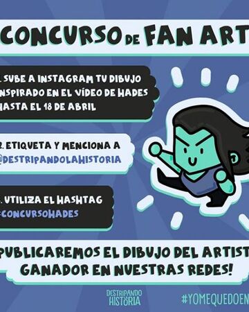Concurso De Fanart Hades Destripando La Historia Wiki Fandom Hoy os vamos a hablar del dios hades. concurso de fanart hades