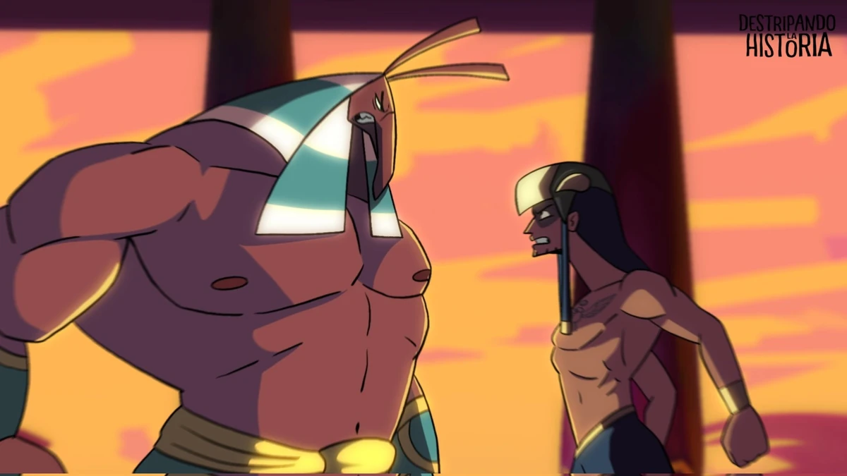 batalla de horus y seth