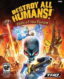 Destroy All Humans! Path of the Furon poster