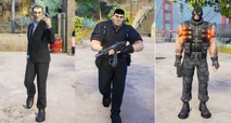 Reprobed! KGB Agents (3 Models)
