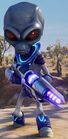 Destroy All Humans! Remake appearance.