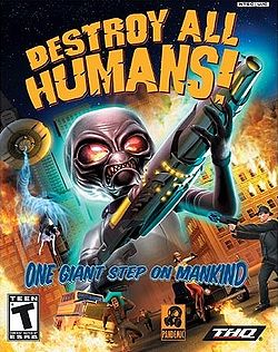 Destroy all humans hot sale steam release date