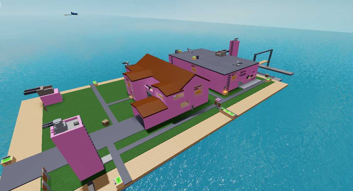 Princess (Island) | Destroy the ship roblox Wiki | Fandom