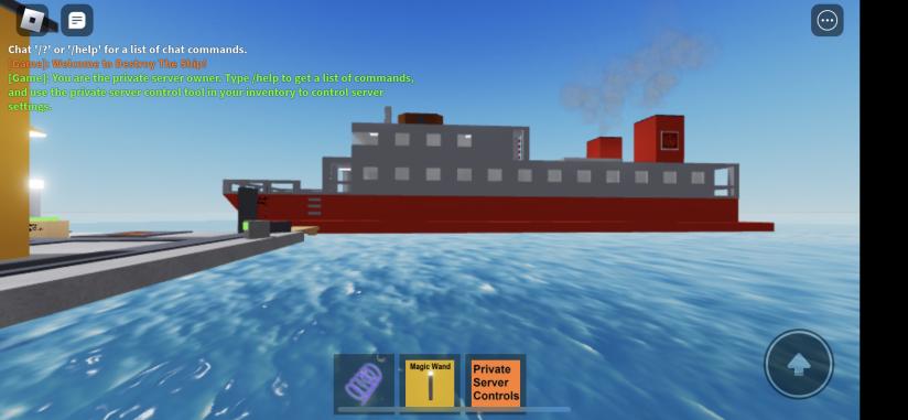 Roblox - FUGINDO DO NAVIO COM MINHA MÃE (Escape the Cruise Ship Obby)