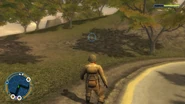Japanese Army Soldier (Back) (Destroy All Humans! 2)