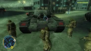 Red Army Tank (Destroy All Humans! 2)