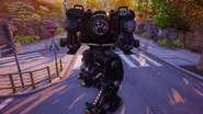 Japanese Army Power Suit Soldier (Rear) (Destroy All Humans! 2 Reprobed)