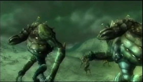 Blisk, the not-so-extinct Martian enemy of Furons