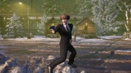 KGB Agent With Moustache and With Russian Hat (Destroy All Humans! 2 - Reprobed)
