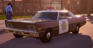 Bay City Police Car (Front) (Destroy All Humans! 2 - Reprobed)