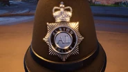 Albion Police Symbol In Police Officer Hat (Destroy All Humans! 2 - Reprobed)