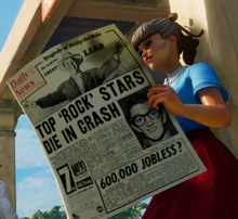 A female Pedestrian from Destroy All Humans! Remake.