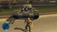 Japanese Army Tank (Destroy All Humans! 2)