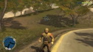 Japanese Army Soldier (Destroy All Humans! 2)