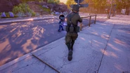 Japanese Soldier (Back) (Destroy All Humans! 2 - Reprobed)