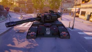 Japanese Army Tank (Front) (Destroy All Humans! 2 - Reprobed)