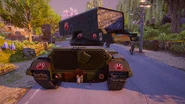 Japanese Army Missile Tank (Rear) (Destrou All Humans! 2 - Reprobed)