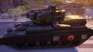 Japanese Army Tank (Other Side) (Destroy All Humans! 2 - Reprobed)