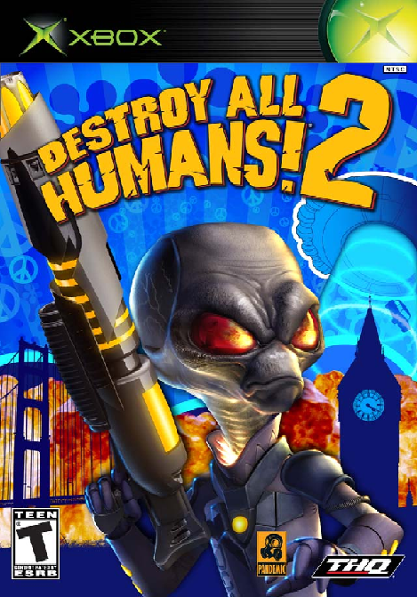 destroy all humans remake xbox