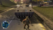 Japanese Army APC (Front) (Destroy All Humans! 2)