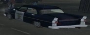 Police Car (Rear) (Destroy All Humans!)