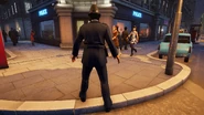 Albion Police Officer (Back) (Destroy All Humans! 2 - Reprobed)