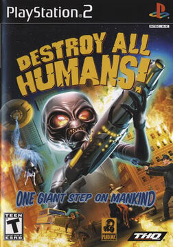 Destroy All Humans Destroy All Humans Wiki Fandom