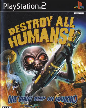 destroy all humans path of the furon xbox 360