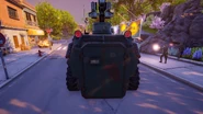 Japanese Army Armored Vehicle With Machine Tower (Rear) (Destroy All Humans! 2 - Reprobed)