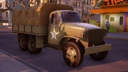 Army truck in destroy all humans- reprobed 