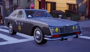 Takoshima Police Car (Front) (Destroy All Humans! 2 - Reprobed)