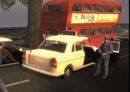 Albion Police Car (Rear) (Destroy All Humans! 2)
