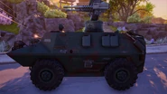Japanese Army Armored Vehicle With Machine Tower (Other Side) (Destroy All Humans! 2 - Reprobed)
