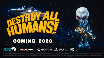 Destroy all humans remake on sale ps4