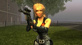 Natalya, Crypto's love interest