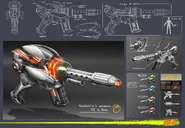 Silhouette’s Energy Pistols