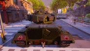 Japanese Army Tank (Rear) (Destroy All Humans! 2 - Reprobed)